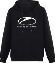 Armin Van Buuren A State of Trance Progressive Trance Hoodies Long Sleeve Pullover Loose Hoody Men S High quality smooth lines L
