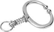 Stainless Steel Cattle Nose Clamp Spring for Dairy Cows (Large W sp bull nose)