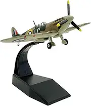 1: 72 Spitfire Fighter Aircraft Model British Royal Air Force Plane Model Miniature Realistic Professional Aviation Souvenir
