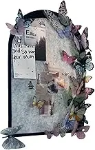 Photo Board for Pictures,Wall Photo Display Butterfly | Photo Board Frame, Wall Photo Display Decorative, Photo Collage Board for Pictures