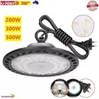 UFO LED High Bay Light 200W 300W 500W Warehouse Industrial Factory AU PLUG Stock