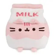 Pusheen - Sips: Strawberry Milk - Soft Toy