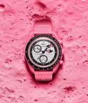 NEW omega x swatch Bioceramic MoonSwatch MISSION TO THE PINK MOONPHASE, Receipt