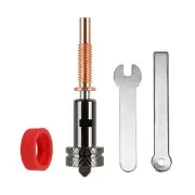 For Hotend Extruder High Flow Hardened Steel Nozzle 0.4mm Replaceable1278