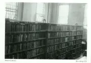 *Alcatraz Postcard-"The Prison Library" ...@ Alcatraz Prison -{C92}-