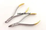TC 2 Dental Orthodontic Pin and Ligature Wire Cutter & Distal End Cutters Set