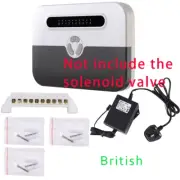 8 Station Wifi Indoor Smart Sprinkler Controller Irrigation System Remote Contro