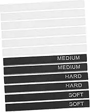 Hohopeti Compressed Charcoal Sticks Set for Artists 6 Carbon Rods and 6 Highlight Sticks for Sketching and Drawing