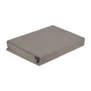 Artex Microfibre Sheet Set Single Walnut