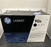 HP 90A, CE390A OEM Toner Black 10K Yield