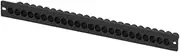 1U Rack Patch Panel Pass-Thru 24 Port