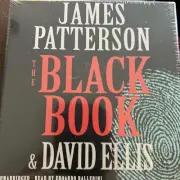 The Black Book by James Patterson and David Ellis - Audiobook CD - Unabridged