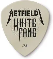 Jim Dunlop PH122P073 James Hetfield Whitefang 0.73mm 6 Pack Players Pack