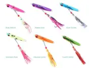 Ocean Angler Jitterbug Inchiku Lure 100g Pink White