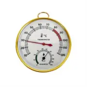 Easy To Install Sauna Thermometers with Clear Readable Scale Steel for Homes