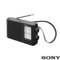 在飛比找Yahoo奇摩購物中心優惠-SONY 類比調諧可攜式 FM/AM 收音機 ICF-19（