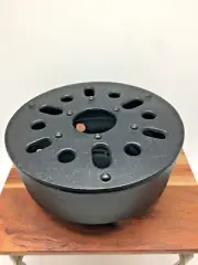 Cast Iron Japanese Hot Tea Coffee Food Warmer Tea light Candle Teavana