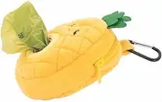 Hugsmart Waste Bag Dispenser Pooch Pouch Pineapple 11x8.4x5cm