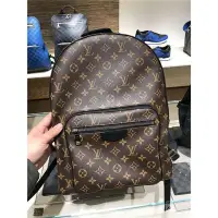 在飛比找Yahoo!奇摩拍賣優惠-LV M41530 Monogram Macassar 黑牛