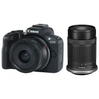 在飛比找Yahoo奇摩購物中心優惠-Canon EOS R50 + 18-45mm +55-21