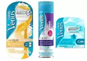Gillette Venus comfortglide Razor, smooth Blade, Gel + Olay Lot