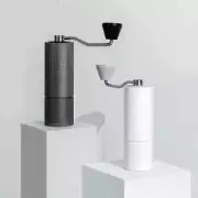 Upgrade Portable Coffee Grinder Hand Manual Grinder Grind Machine Double Bearing