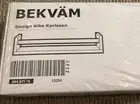 IKEA BEKVAM Wood Wooden Spice Rack Wall Jar Can Bottle Book - EXPRESS POST