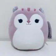 Squishmallows - Allina the Squirrel 7” Plush Genuine Kellytoy ~ BNWT