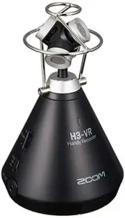 ZOOM Handy Recorder H3-VR 360 Virtual Reality Audio Recorder
