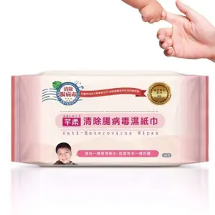 摩達客-芊柔清除腸病毒濕紙巾(80抽*16包家庭號)健康防疫媽媽必買