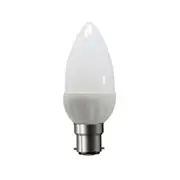 Atom Candle B22 4W LED Globe 275 lumen 4000K
