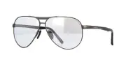 Porsche Design P'8649 Ruthenium/Light Grey Photochromic (F/V199) Sunglasses