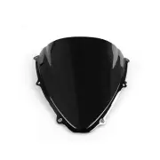 Double Bubble Windshield Windscreen Visor Suzuki GSXR 600/750 2006-2007 K6 black