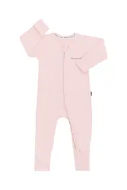 [Bonds] Bonds Baby Cotton Wide Needle Rib Zippy Cotton in Flamenco Size: 3-6 Months, Aussie Cotton 3-6 Months Flamenco