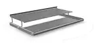 Ikea KOMPLEMENT Pull-out shoe shelf, dark gray, 39 3/8" x 22 7/8" - New in Box