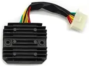 Motorcycle Voltage Rectifier G1000 GL1100 GL1200 Aspencade Interstate Goldwing 31600-463-008 31600-MG9-010 Motorcycle Voltage Regulator Rectifier