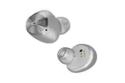 Sol Republic Amps Air+ Bluetooth Active Noise Cancelling Earbuds Earphones SLV