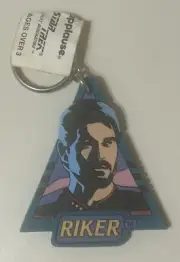 Keychain Star Trek Riker Applause 1994 NWT