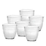 Duralex Gigogne 7.37 oz. Glass, Set of 6