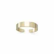 Gold-plated Sterling Silver Toe Ring