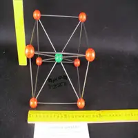 在飛比找樂天市場購物網優惠-氯化銫晶體結構模型 J3123 化學實驗實驗器材