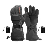 WS-GA690B 3Modes Electric Heating Gloves Outdoor Skiing Riding Touch Screen Gloves Winter Warm Gloves