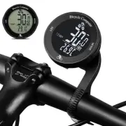 MTB Bicycle Wireless Computer GPS Speedometer Odometer w/ CAL&ETA Waterproof ECA