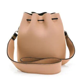 【SAVE MY BAG】LA BULLE T310N 水桶包-含肩帶(CAPPUCCINO L72 奶茶色)