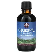 WishGarden Herbs, Chlorophyl & Friends, 2 fl oz (59 ml)