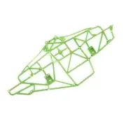 Axial AX31347 Green Monster Truck Cage Right : SMT10 Grave Digger