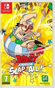 Asterix Obelix Slap Them All - Limited Edition Nintendo Switch