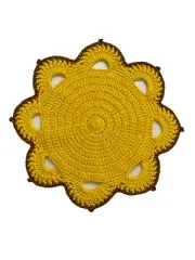 Floral Crochet , Doily, Table Set, Home Decor, Gift, Coaster, Placemat