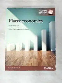 在飛比找樂天市場購物網優惠-【書寶二手書T2／大學商學_ETC】Macroeconomi