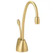 ​InSinkErator Indulge Contemporary Instant Hot Water Dispenser Faucet in Bronze